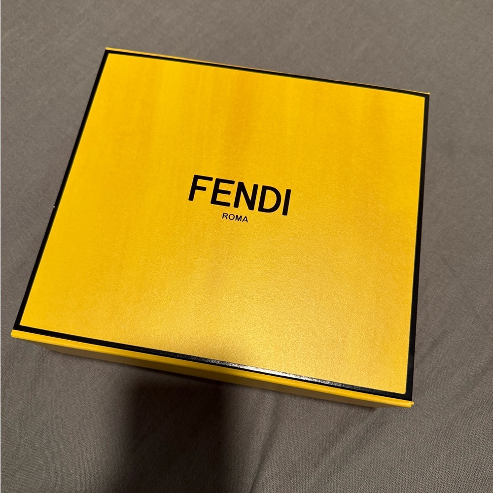 Fendi Mini Baguette Box